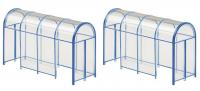 44-510 Bachmann Scenecraft Shelters
